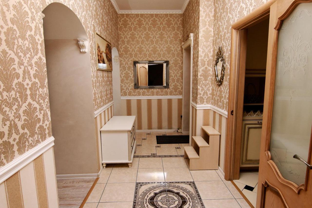 Апартаменты Возле Вокзала, Центр Dnipro Extérieur photo